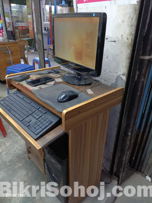 6gb RAM + SSD Desktop Pc